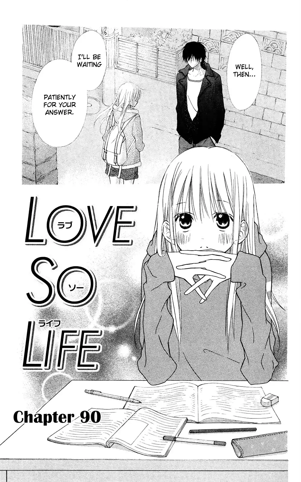 Love So Life Chapter 90 2